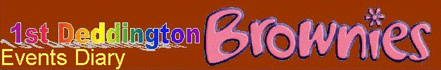 Events Diary