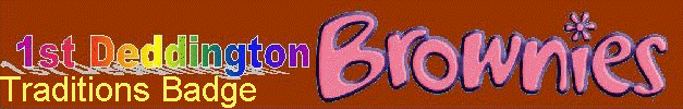 Traditions Badge
